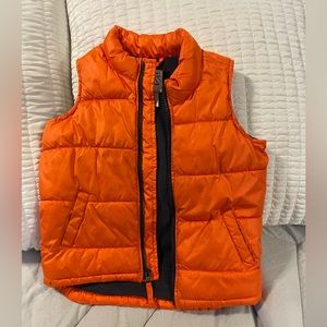 Boys puffer vest